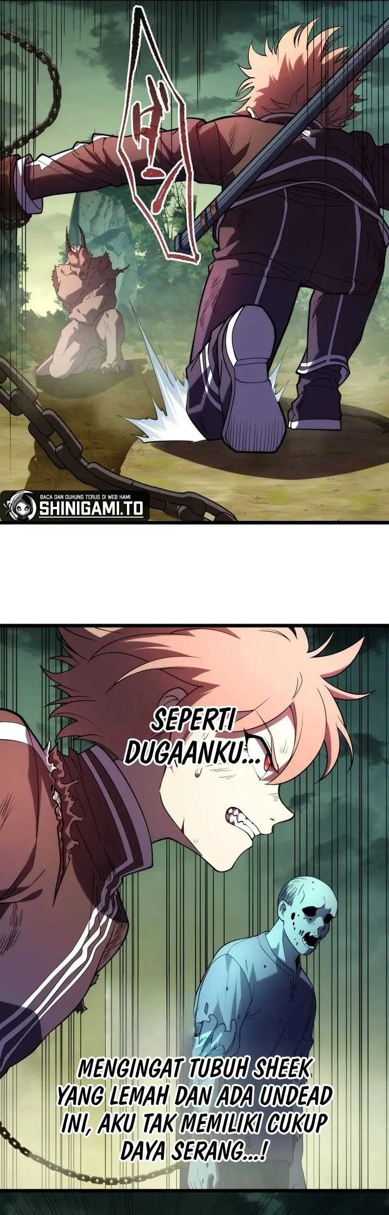 The Regressed Former Sword Saint Becomes A Rebel Of The Necromancer House Chapter 9 Gambar 41