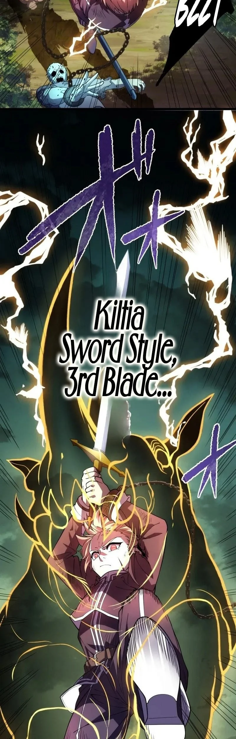 The Regressed Former Sword Saint Becomes A Rebel Of The Necromancer House Chapter 9 Gambar 43
