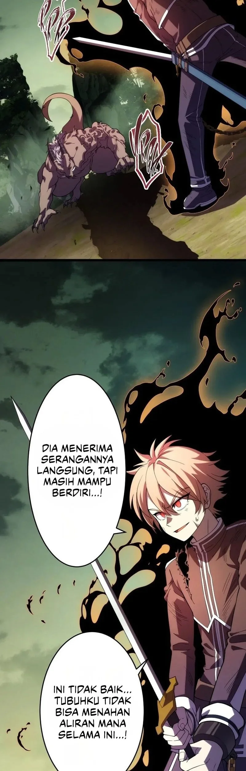 The Regressed Former Sword Saint Becomes A Rebel Of The Necromancer House Chapter 9 Gambar 50