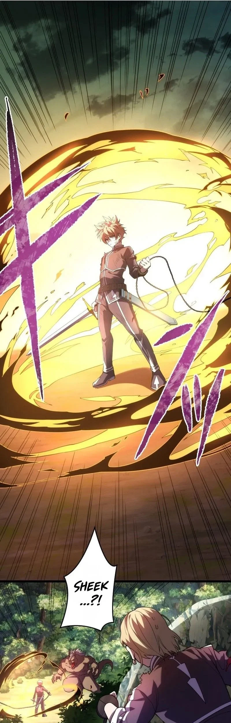 The Regressed Former Sword Saint Becomes A Rebel Of The Necromancer House Chapter 9 Gambar 53