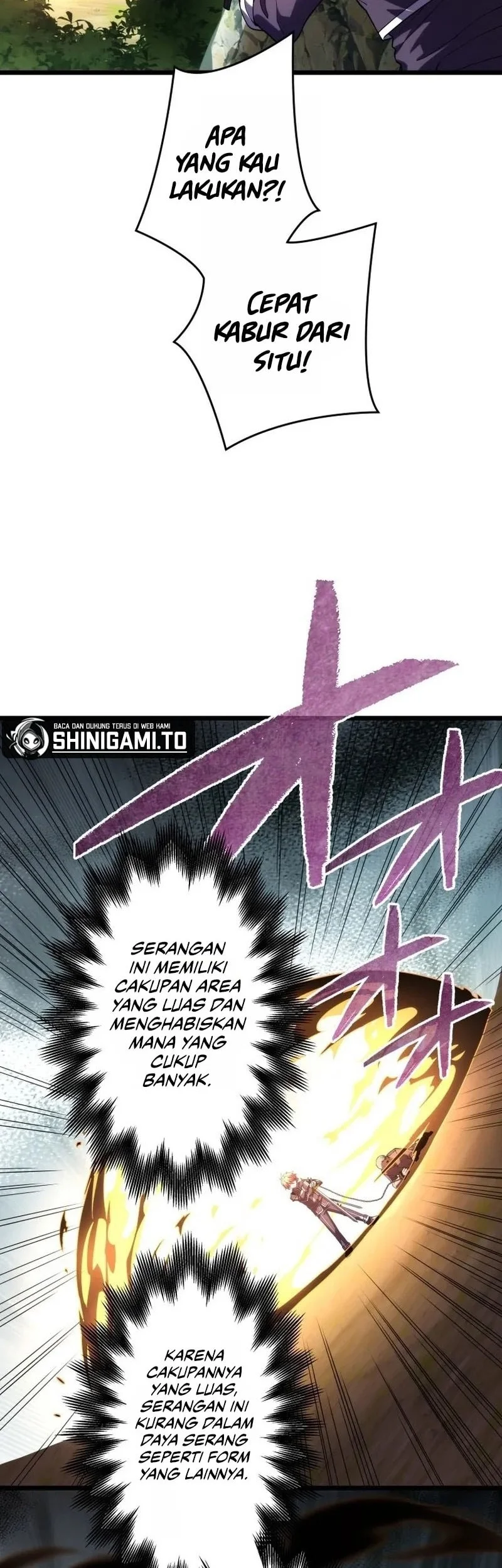 The Regressed Former Sword Saint Becomes A Rebel Of The Necromancer House Chapter 9 Gambar 54