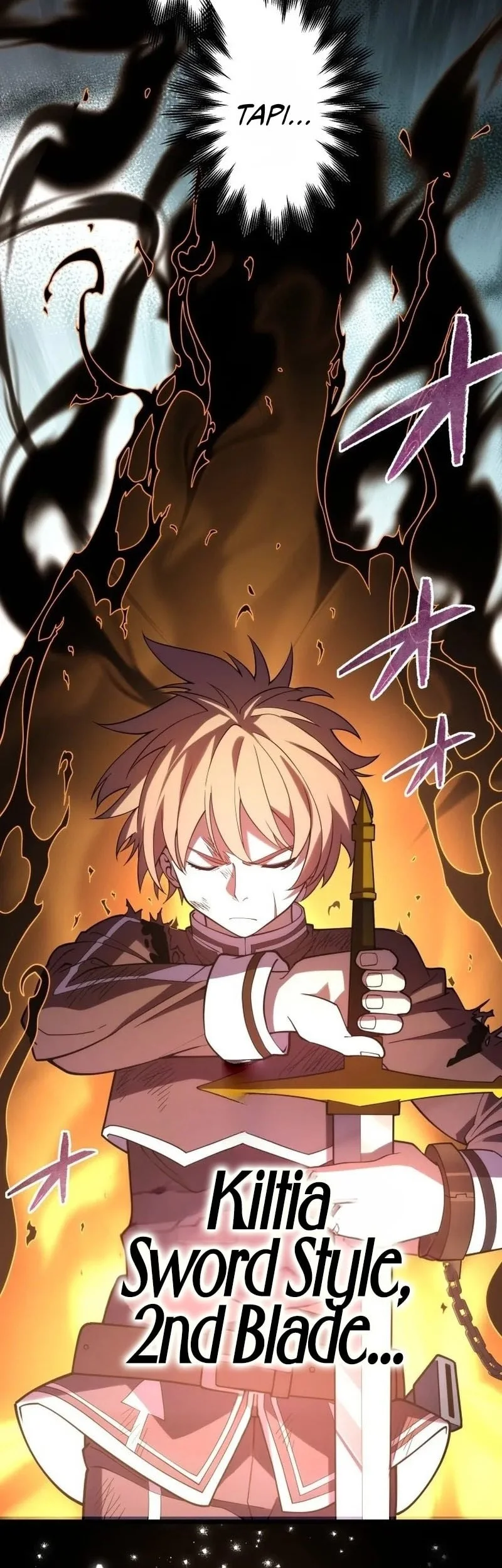 The Regressed Former Sword Saint Becomes A Rebel Of The Necromancer House Chapter 9 Gambar 55