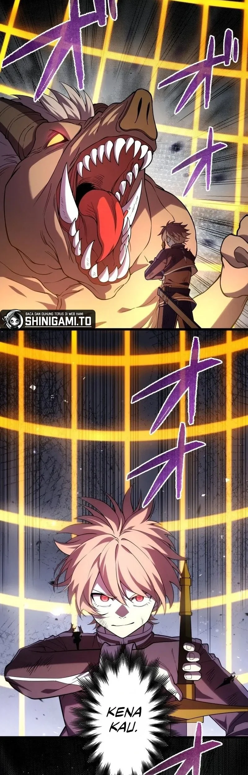 The Regressed Former Sword Saint Becomes A Rebel Of The Necromancer House Chapter 9 Gambar 58