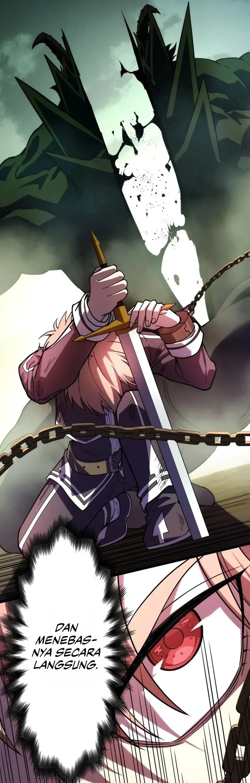 The Regressed Former Sword Saint Becomes A Rebel Of The Necromancer House Chapter 9 Gambar 61
