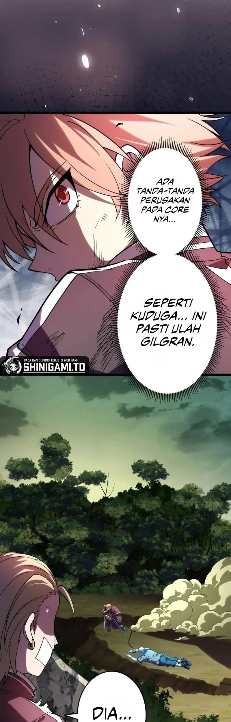 The Regressed Former Sword Saint Becomes A Rebel Of The Necromancer House Chapter 9 Gambar 63