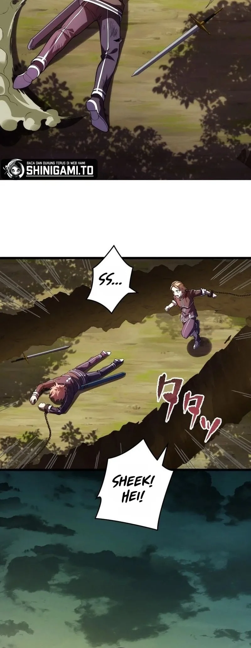 The Regressed Former Sword Saint Becomes A Rebel Of The Necromancer House Chapter 9 Gambar 68