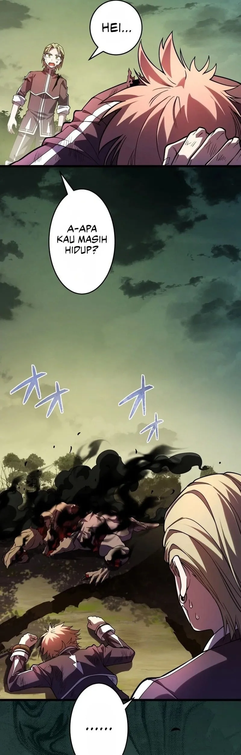 The Regressed Former Sword Saint Becomes A Rebel Of The Necromancer House Chapter 9 Gambar 69