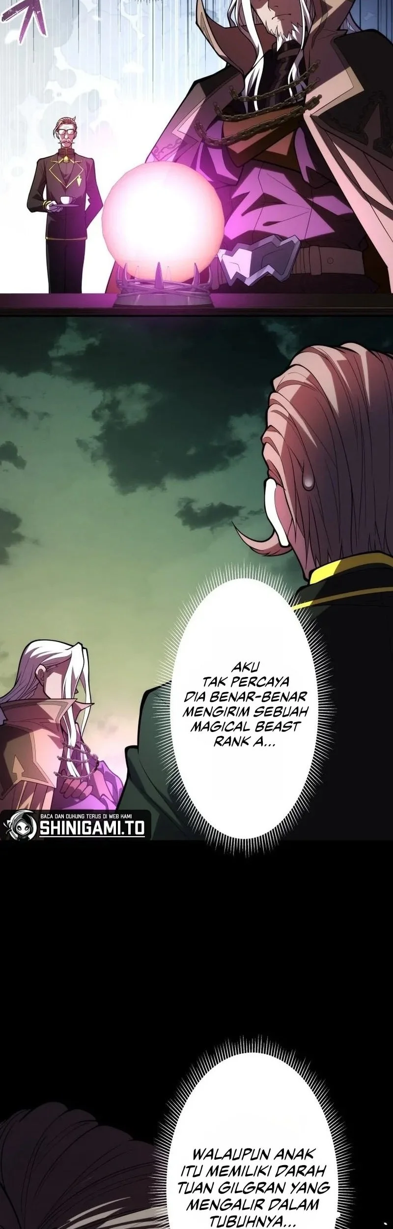 The Regressed Former Sword Saint Becomes A Rebel Of The Necromancer House Chapter 9 Gambar 3
