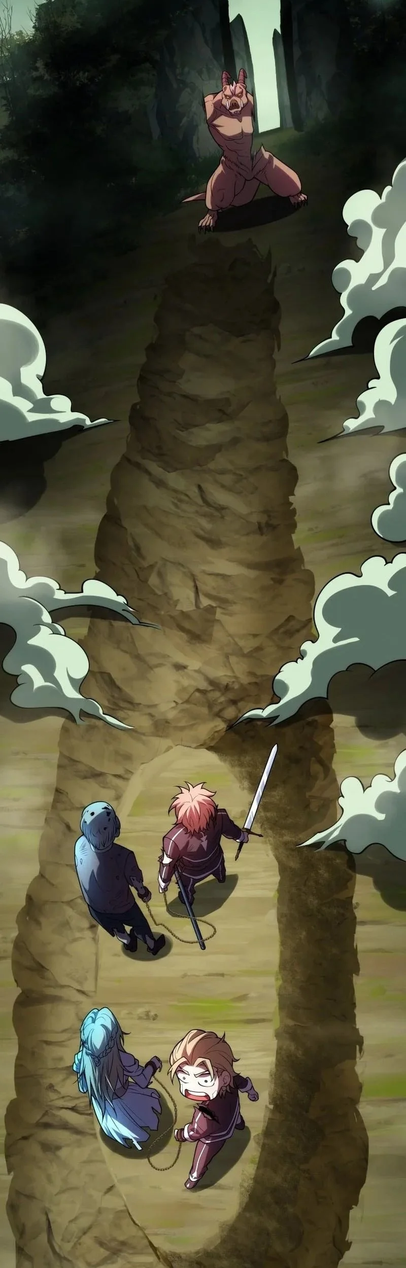 The Regressed Former Sword Saint Becomes A Rebel Of The Necromancer House Chapter 9 Gambar 19