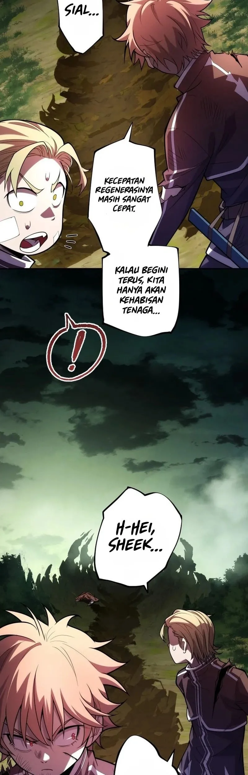 The Regressed Former Sword Saint Becomes A Rebel Of The Necromancer House Chapter 9 Gambar 23