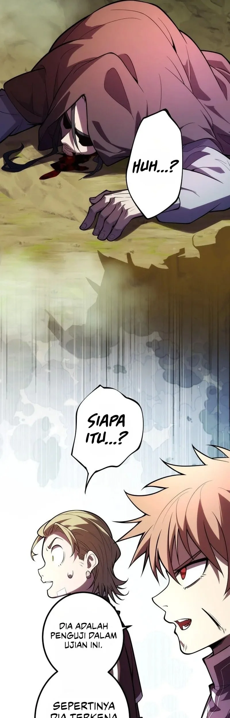 The Regressed Former Sword Saint Becomes A Rebel Of The Necromancer House Chapter 9 Gambar 25