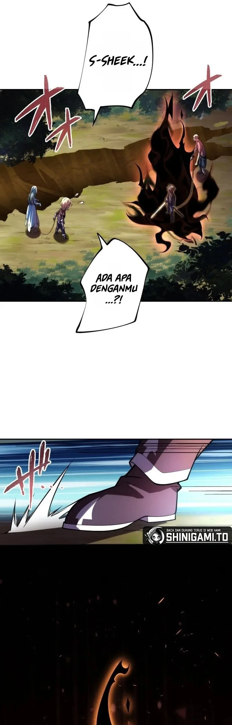 The Regressed Former Sword Saint Becomes A Rebel Of The Necromancer House Chapter 9 Gambar 31