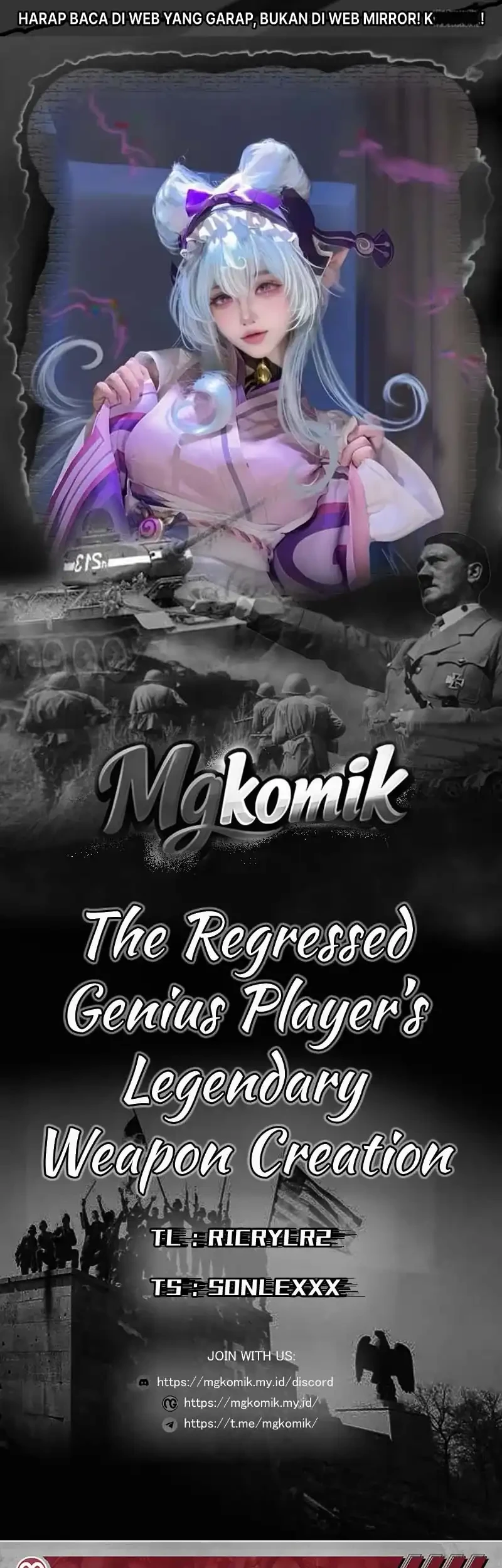 Komik The Regressed Genius Player’s Legendary Weapon Creation Chapter 100 gambar 1