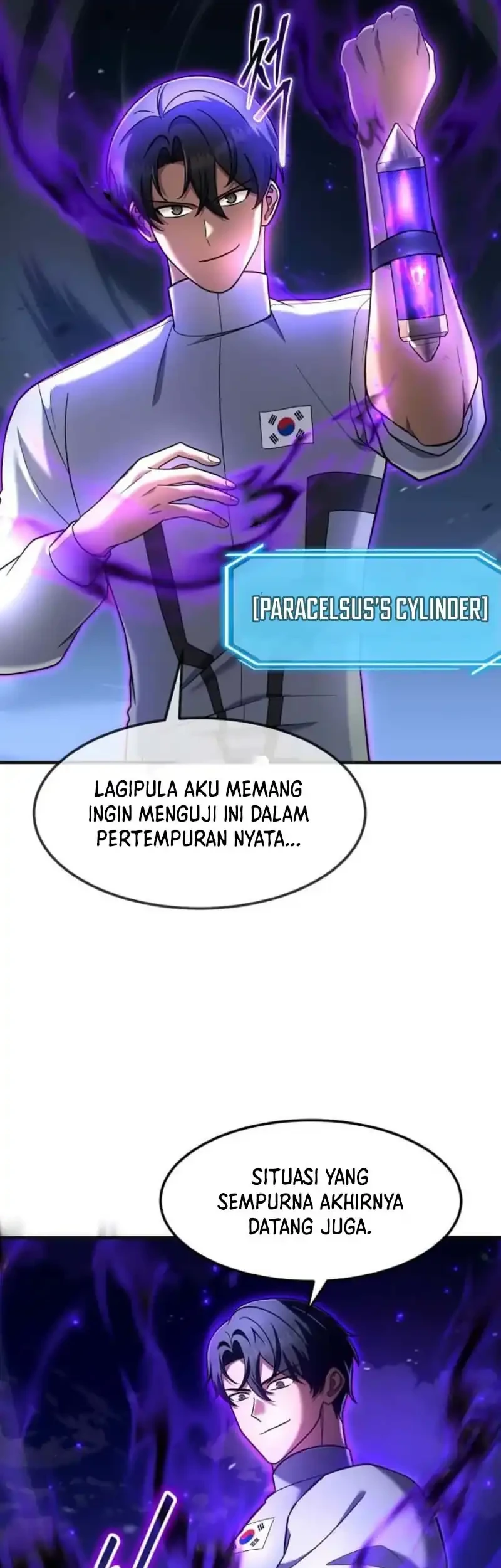 The Regressed Genius Player’s Legendary Weapon Creation Chapter 100 Gambar 56