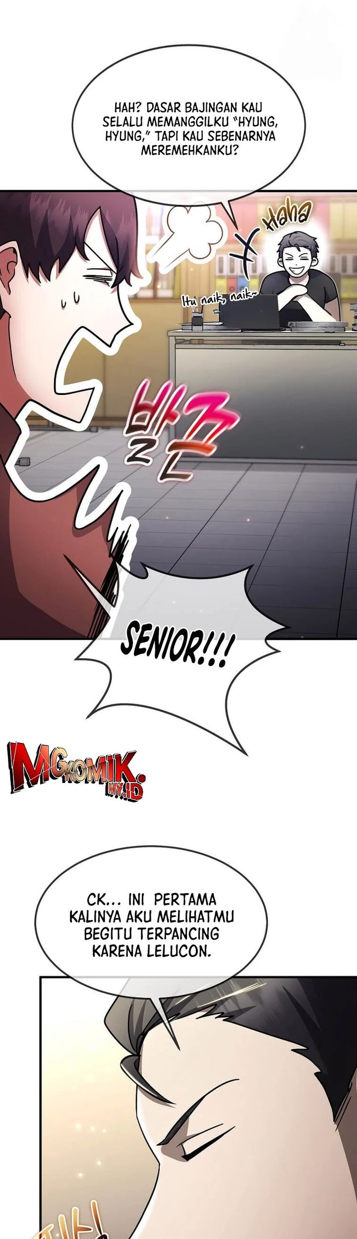 The Regressed Genius Player’s Legendary Weapon Creation Chapter 38 Gambar 27