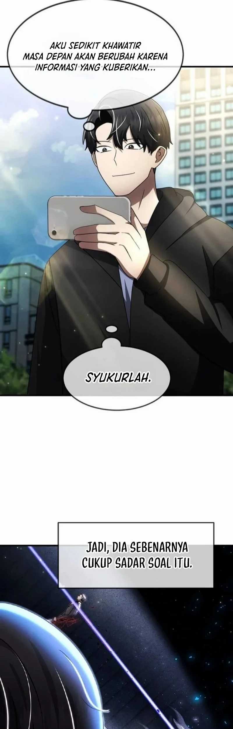 The Regressed Genius Player’s Legendary Weapon Creation Chapter 39 Gambar 54