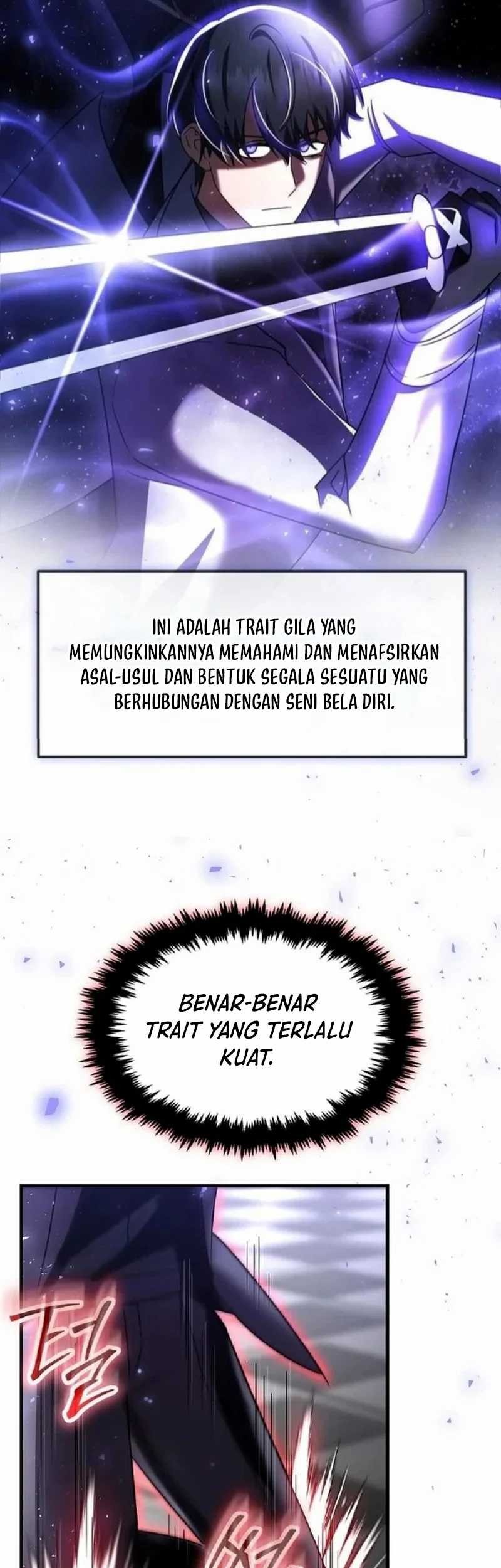 The Regressed Genius Player’s Legendary Weapon Creation Chapter 39 Gambar 58