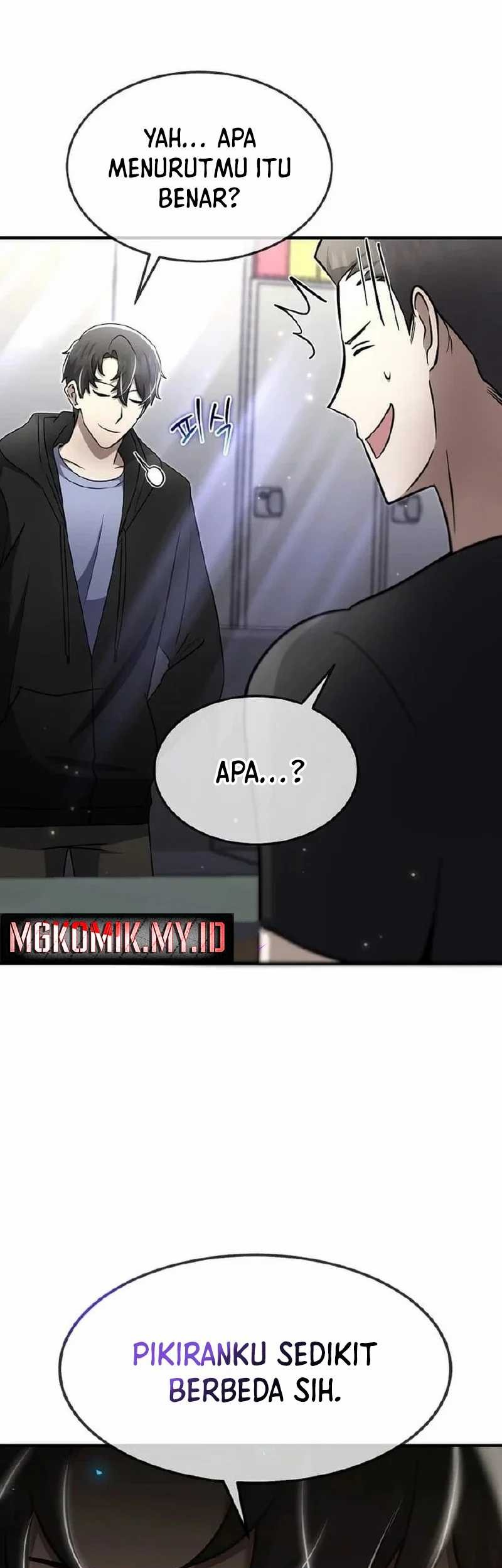 The Regressed Genius Player’s Legendary Weapon Creation Chapter 39 Gambar 16