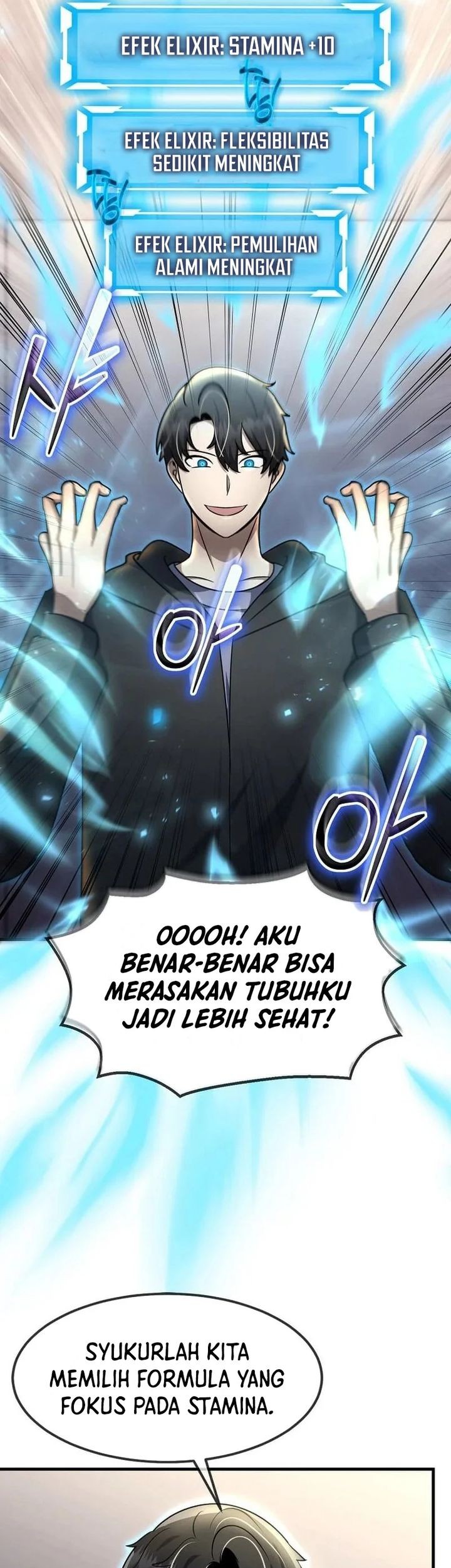 The Regressed Genius Player’s Legendary Weapon Creation Chapter 40 Gambar 19