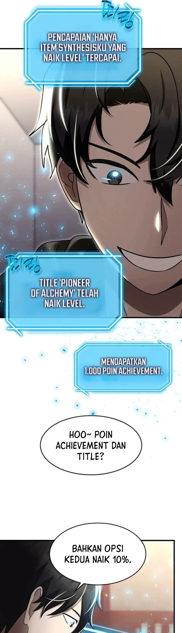 The Regressed Genius Player’s Legendary Weapon Creation Chapter 40 Gambar 21