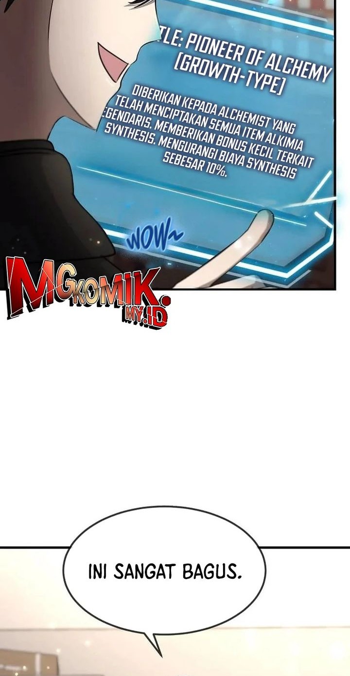 The Regressed Genius Player’s Legendary Weapon Creation Chapter 40 Gambar 22