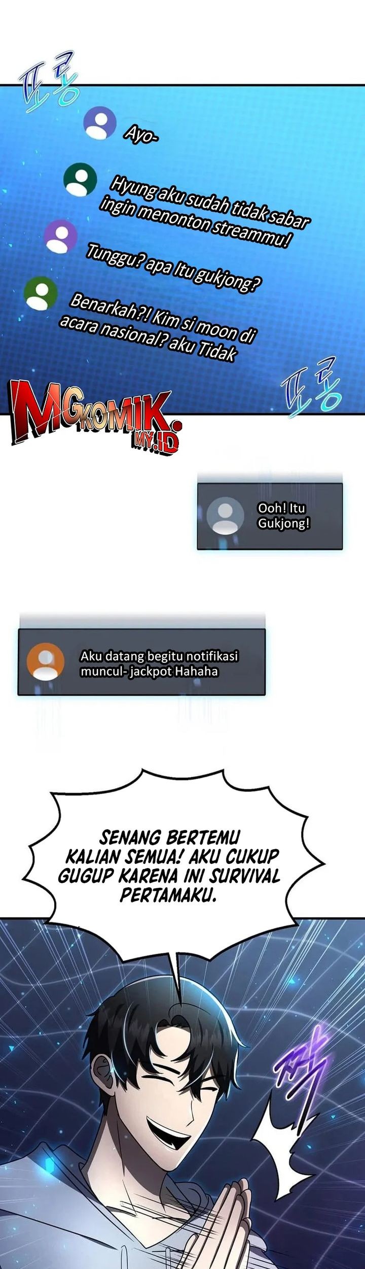 The Regressed Genius Player’s Legendary Weapon Creation Chapter 40 Gambar 29