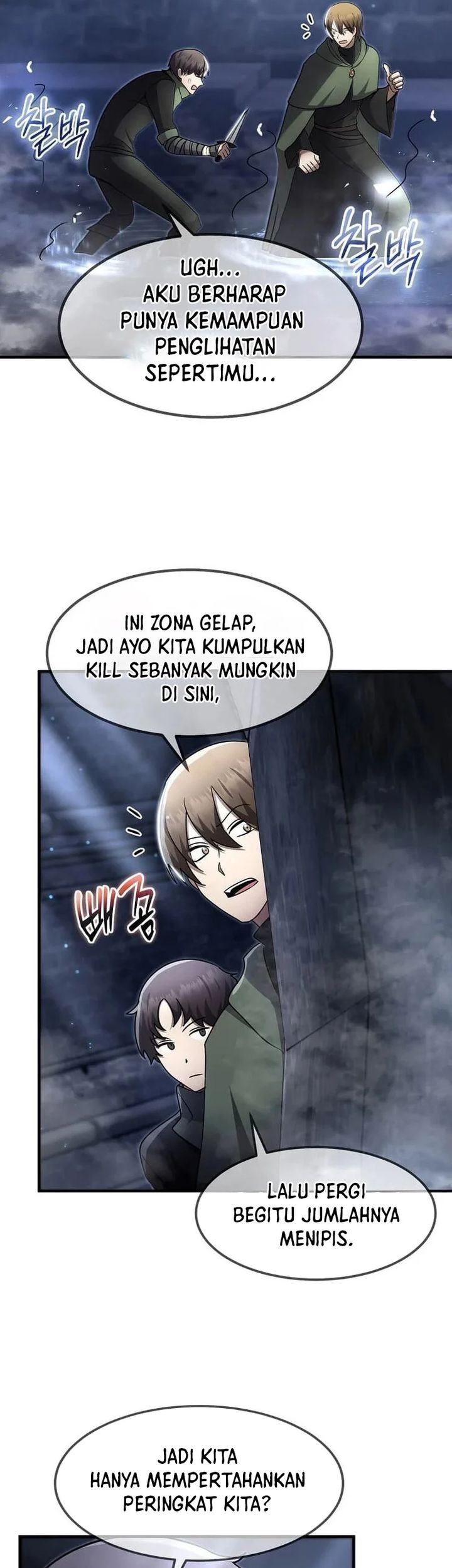 The Regressed Genius Player’s Legendary Weapon Creation Chapter 40 Gambar 39