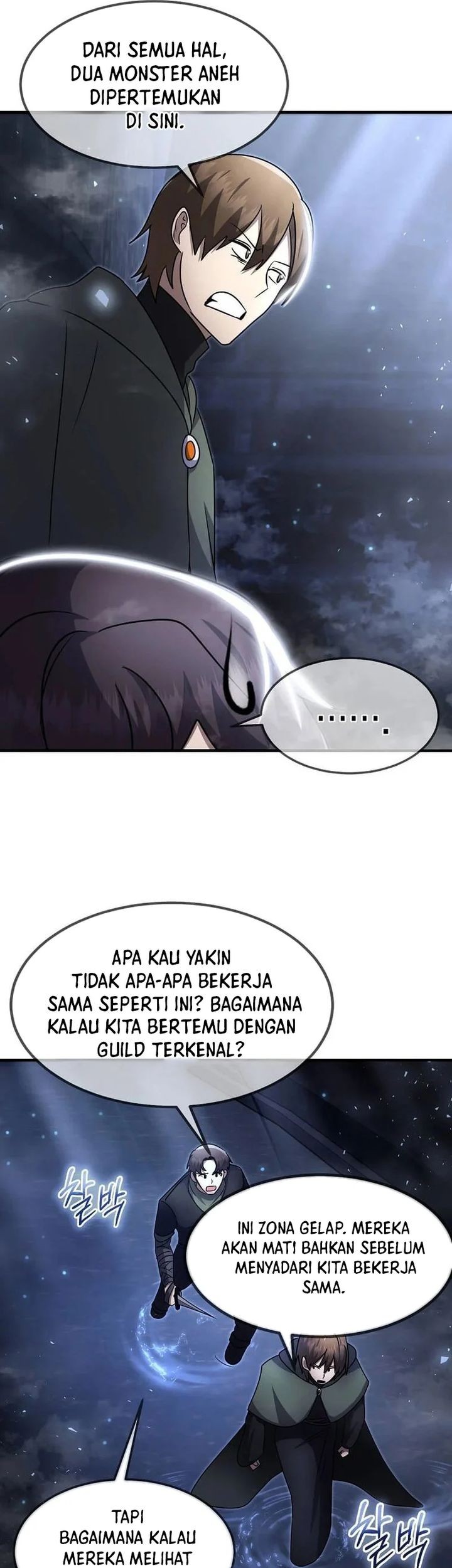 The Regressed Genius Player’s Legendary Weapon Creation Chapter 40 Gambar 41