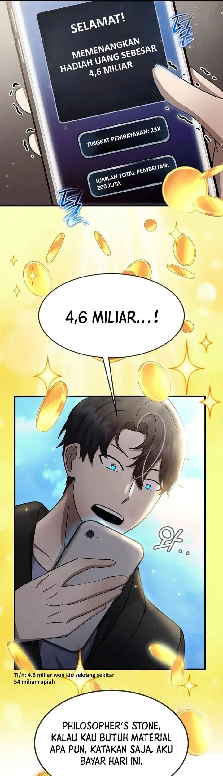 The Regressed Genius Player’s Legendary Weapon Creation Chapter 40 Gambar 3