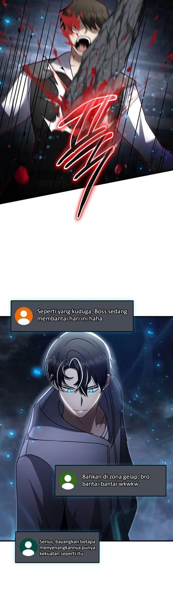 The Regressed Genius Player’s Legendary Weapon Creation Chapter 40 Gambar 59