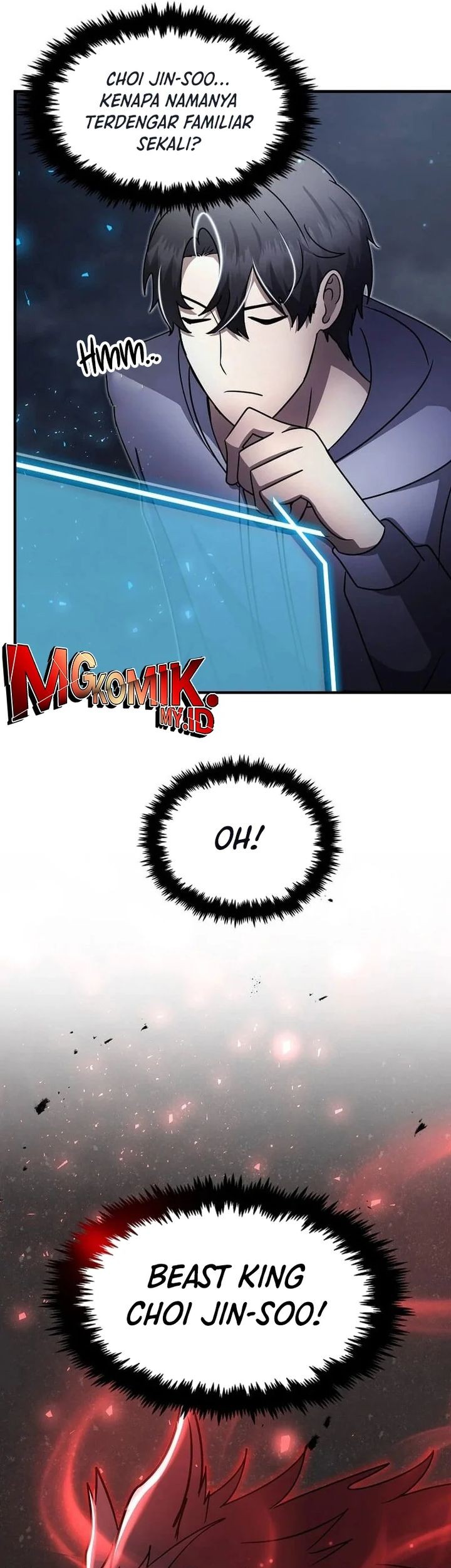 The Regressed Genius Player’s Legendary Weapon Creation Chapter 40 Gambar 63