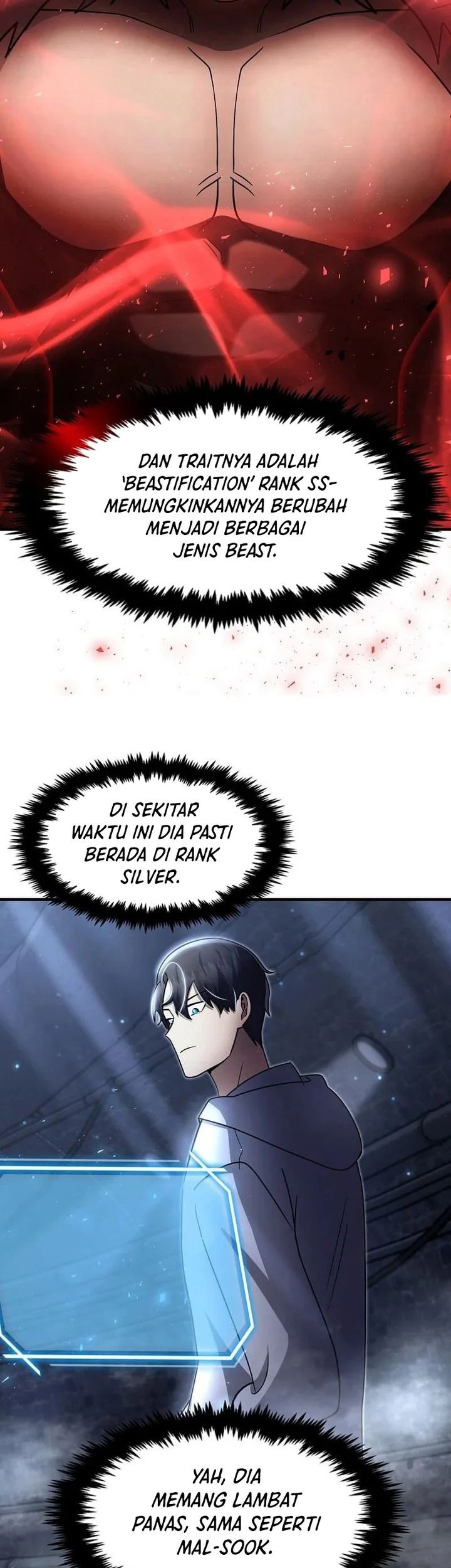 The Regressed Genius Player’s Legendary Weapon Creation Chapter 40 Gambar 65