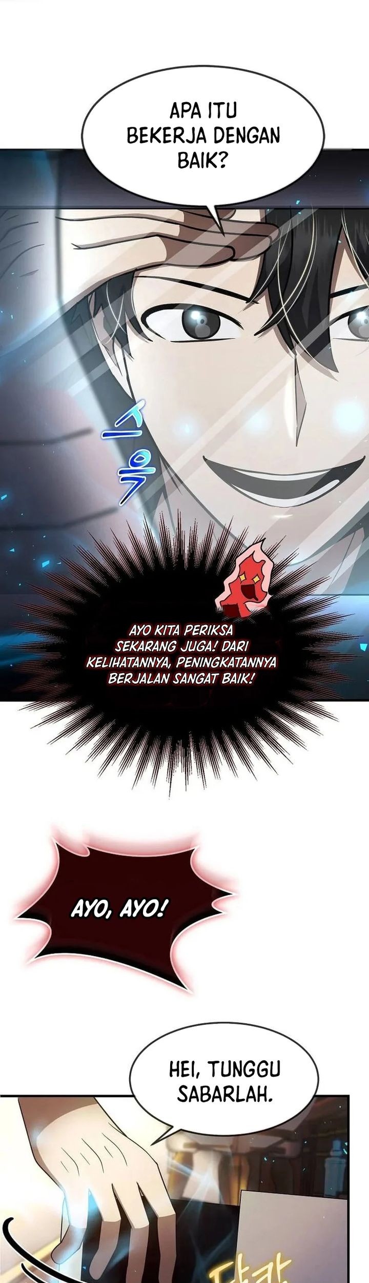 The Regressed Genius Player’s Legendary Weapon Creation Chapter 40 Gambar 9