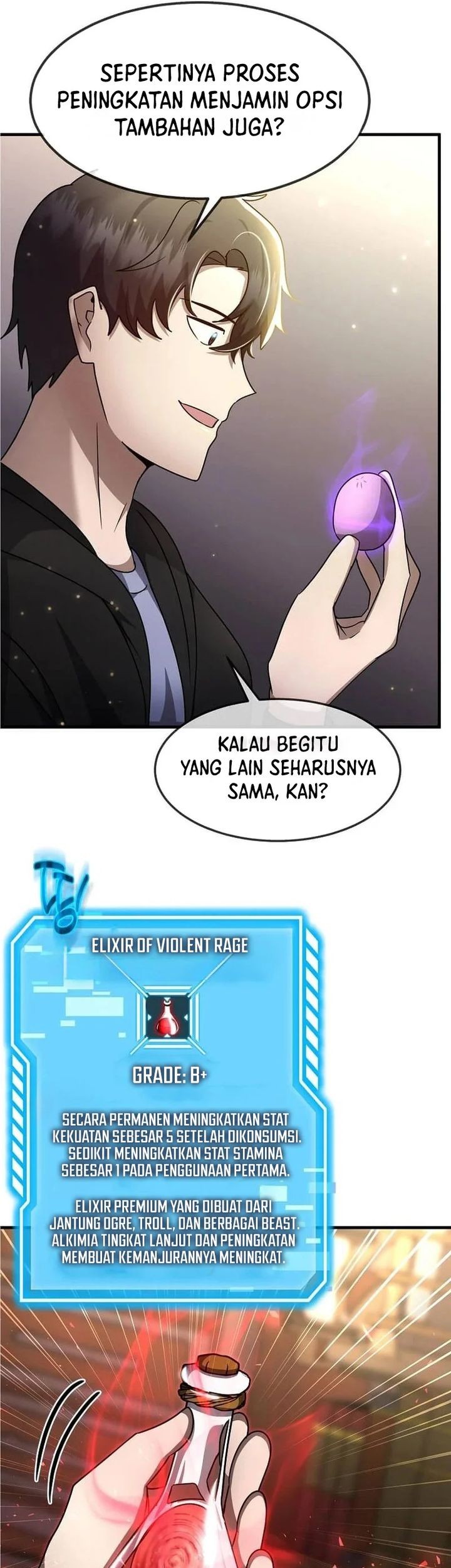 The Regressed Genius Player’s Legendary Weapon Creation Chapter 40 Gambar 13