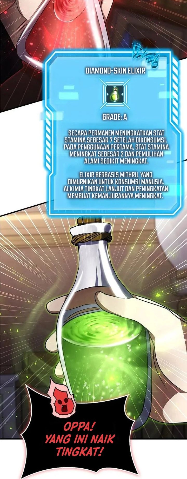 The Regressed Genius Player’s Legendary Weapon Creation Chapter 40 Gambar 14