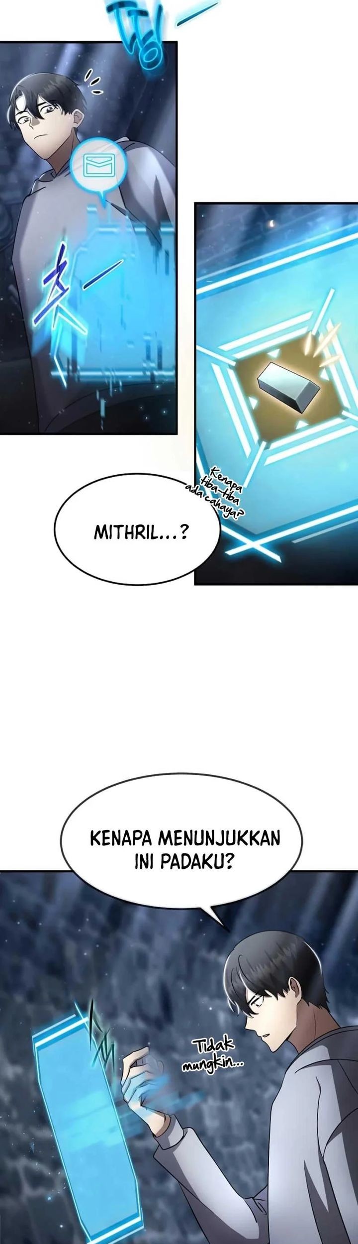 The Regressed Genius Player’s Legendary Weapon Creation Chapter 42 Gambar 24