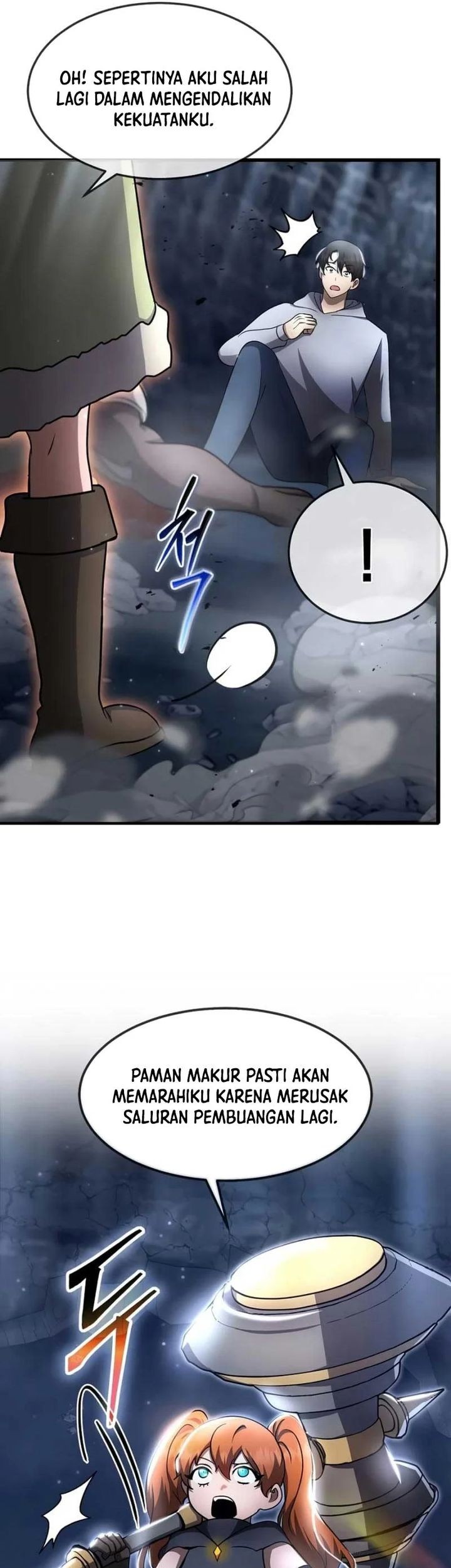 The Regressed Genius Player’s Legendary Weapon Creation Chapter 42 Gambar 30