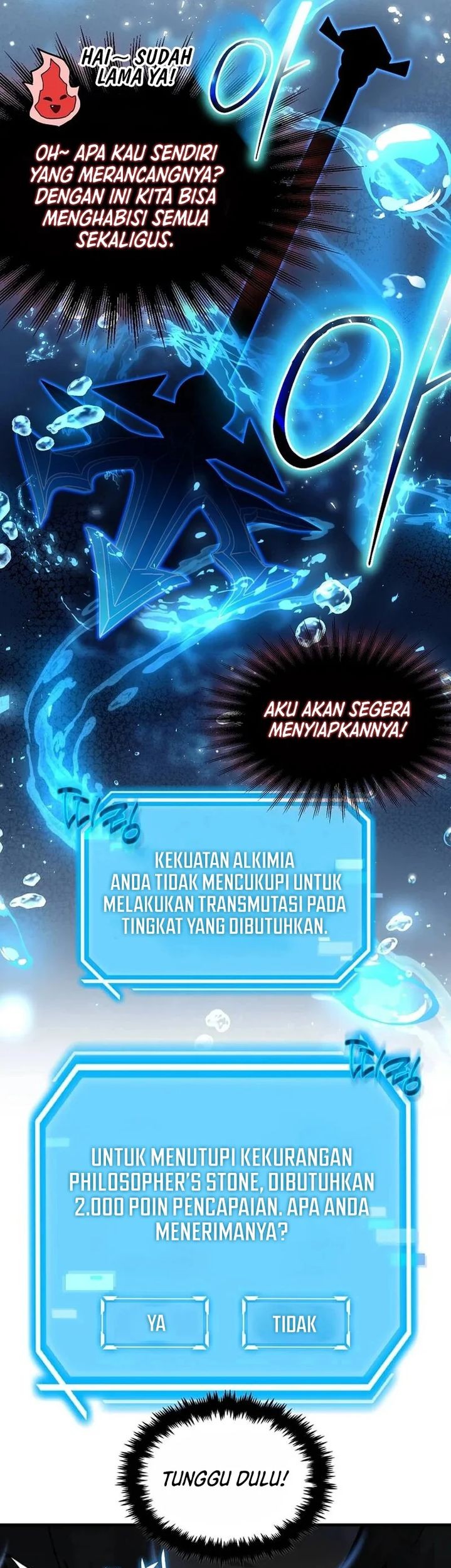 The Regressed Genius Player’s Legendary Weapon Creation Chapter 49 Gambar 39