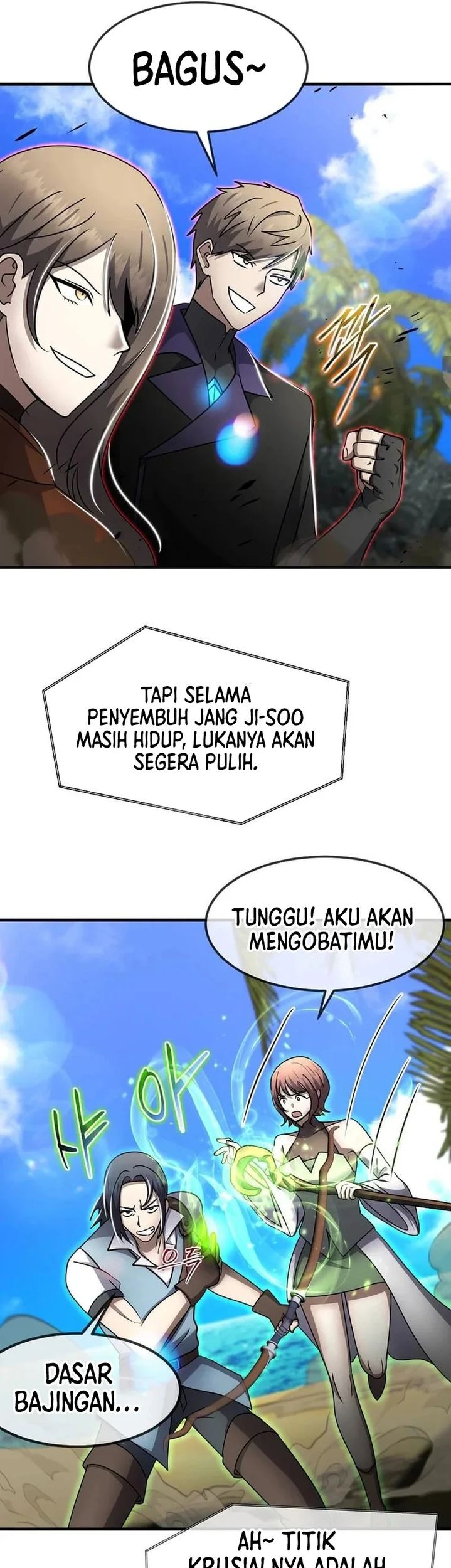 The Regressed Genius Player’s Legendary Weapon Creation Chapter 49 Gambar 54