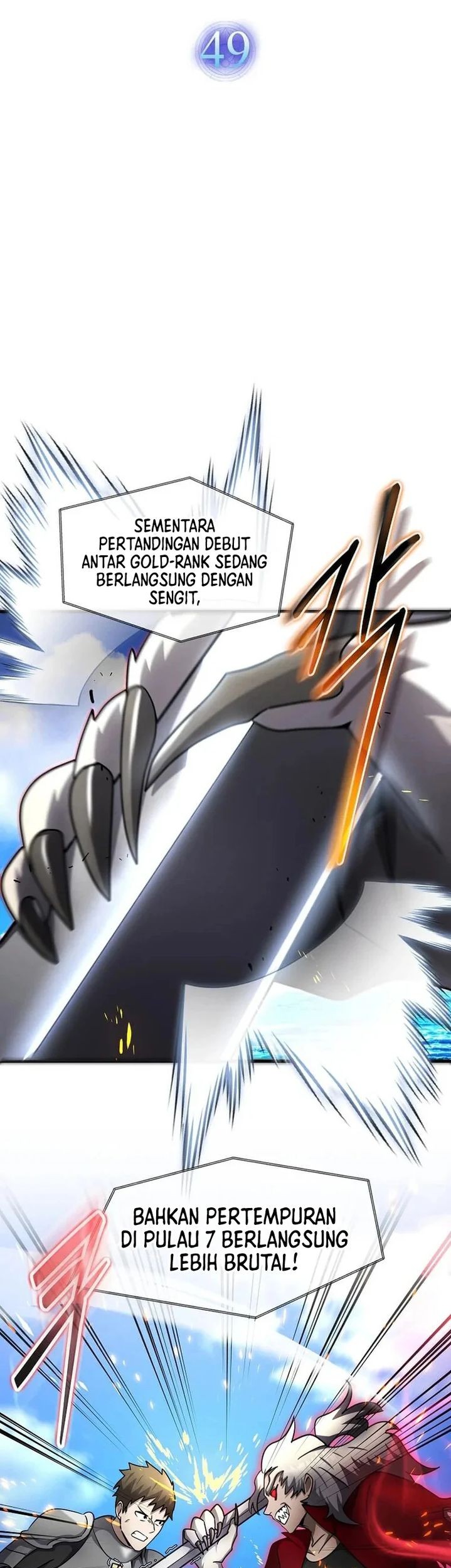 The Regressed Genius Player’s Legendary Weapon Creation Chapter 49 Gambar 17