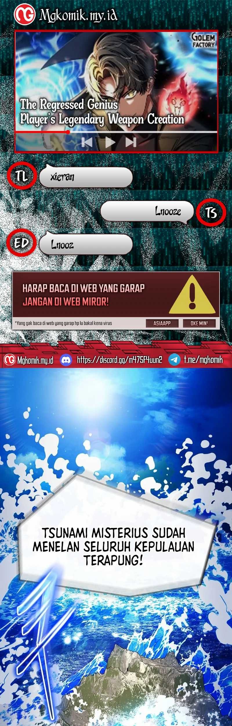 Baca Komik The Regressed Genius Player’s Legendary Weapon Creation Chapter 50 Gambar 1