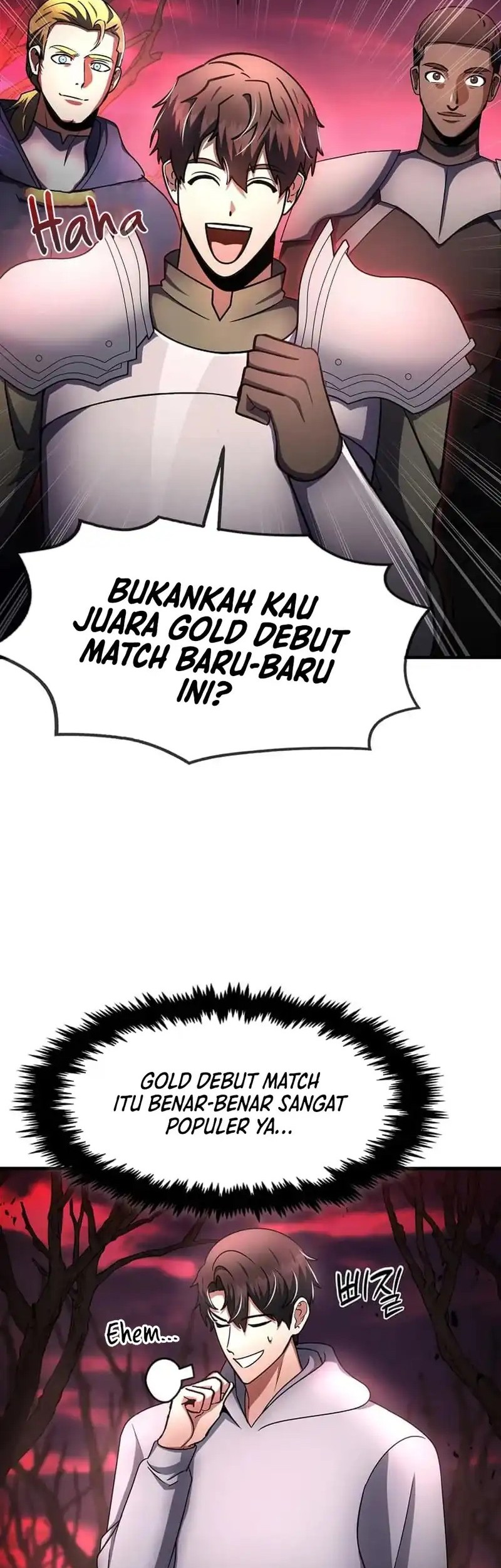 The Regressed Genius Player’s Legendary Weapon Creation Chapter 56 Gambar 29