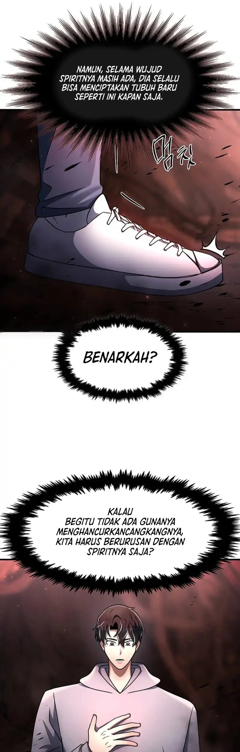 The Regressed Genius Player’s Legendary Weapon Creation Chapter 56 Gambar 52