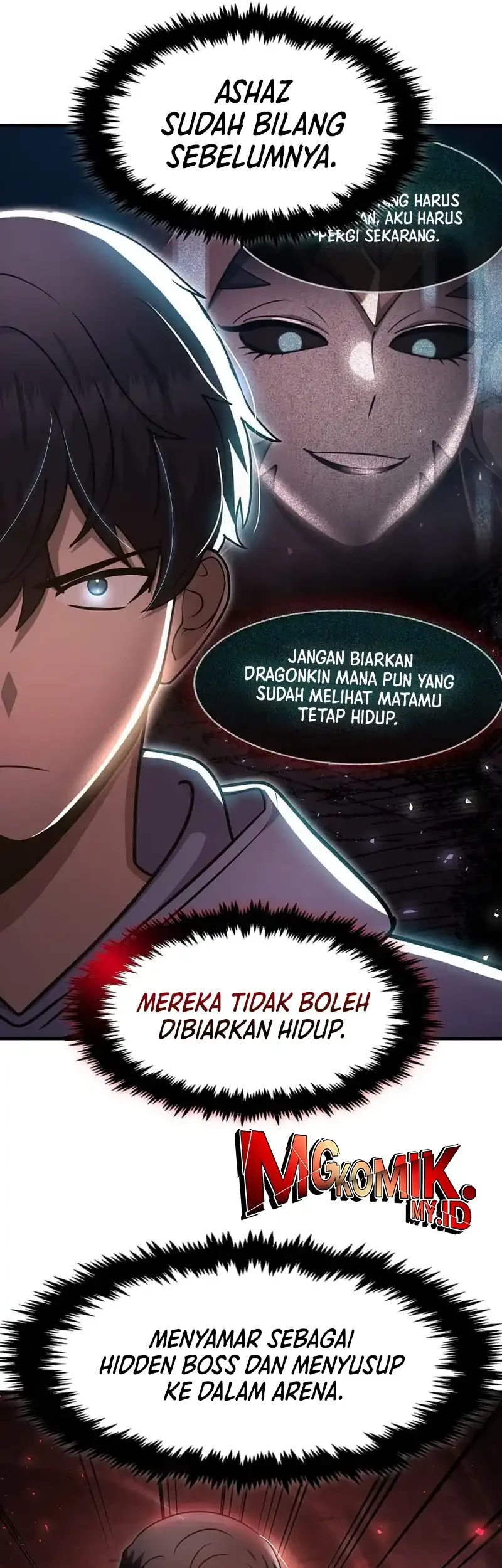 The Regressed Genius Player’s Legendary Weapon Creation Chapter 58 Gambar 20