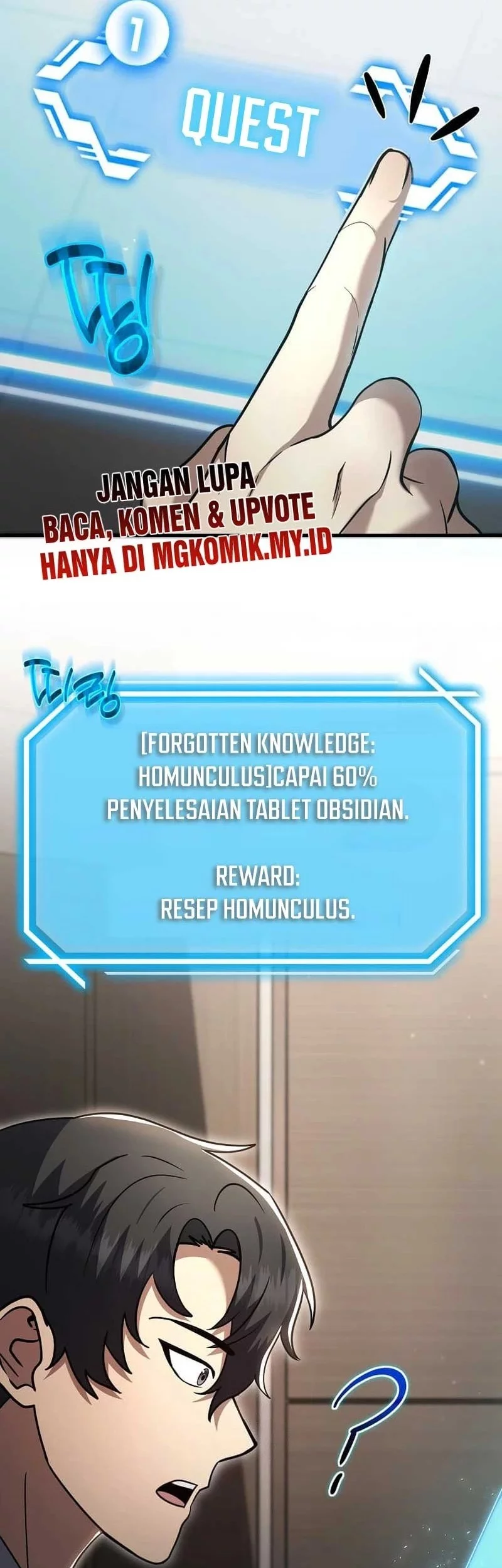 The Regressed Genius Player’s Legendary Weapon Creation Chapter 59 Gambar 55