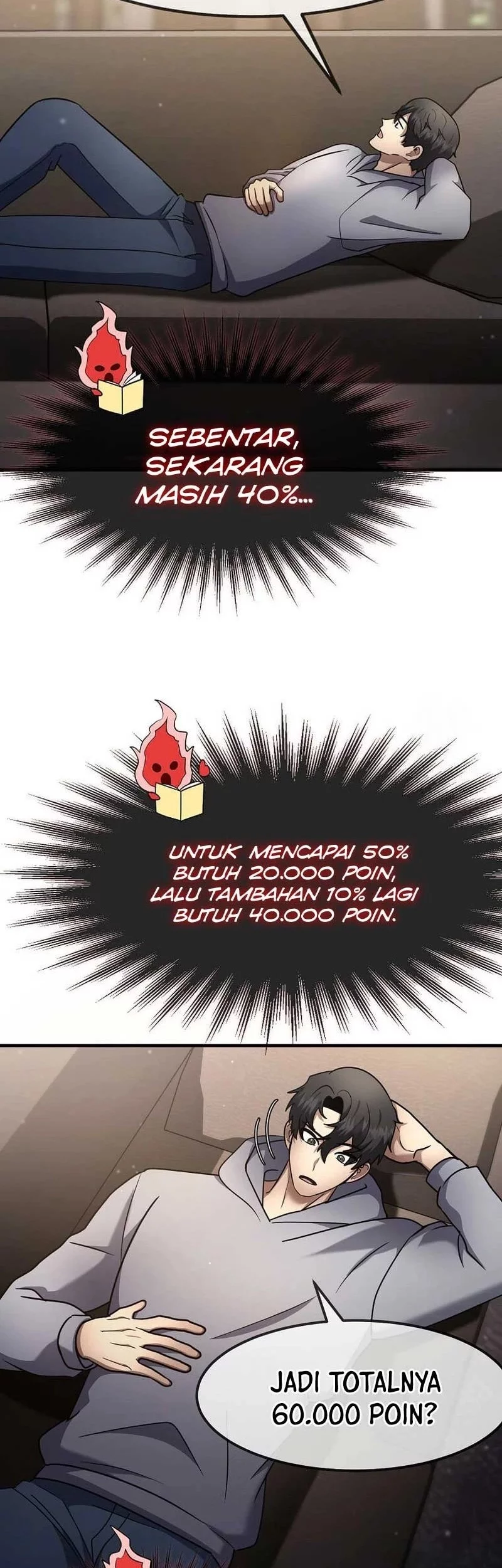 The Regressed Genius Player’s Legendary Weapon Creation Chapter 59 Gambar 60