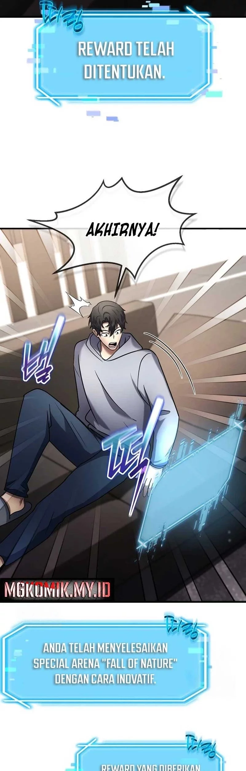 The Regressed Genius Player’s Legendary Weapon Creation Chapter 59 Gambar 63