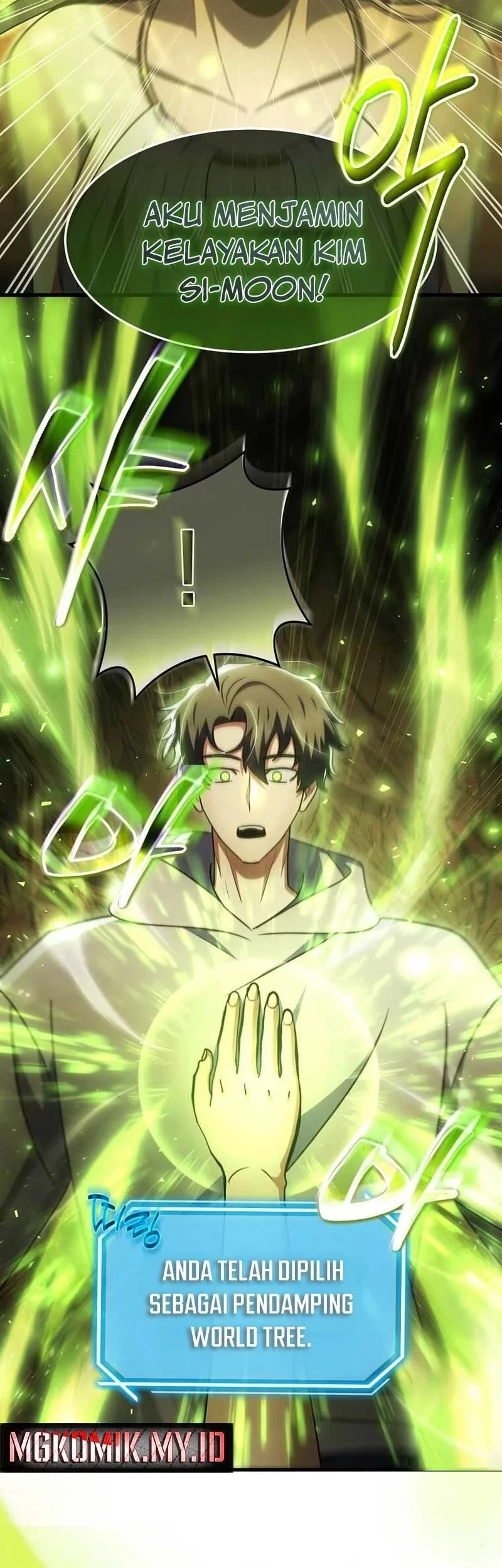 Manhwa The Regressed Genius Player’s Legendary Weapon Creation Chapter 59 gambar nomor 2