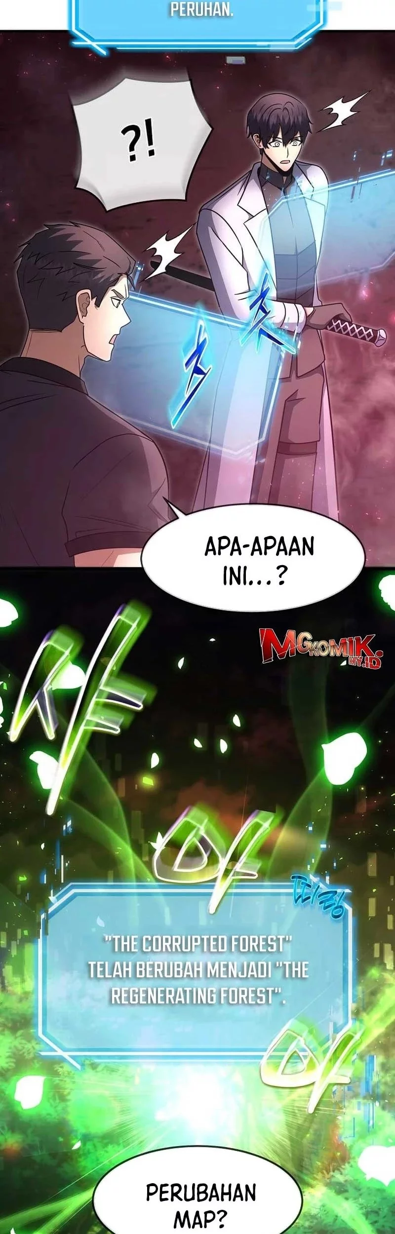 The Regressed Genius Player’s Legendary Weapon Creation Chapter 59 Gambar 25