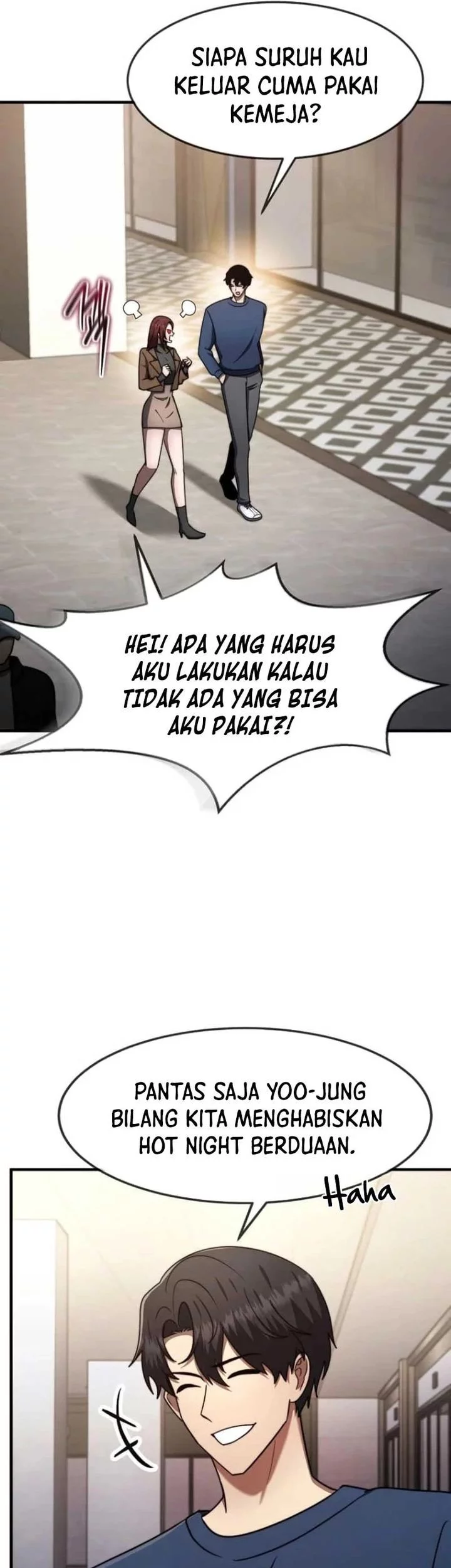 The Regressed Genius Player’s Legendary Weapon Creation Chapter 62 Gambar 5